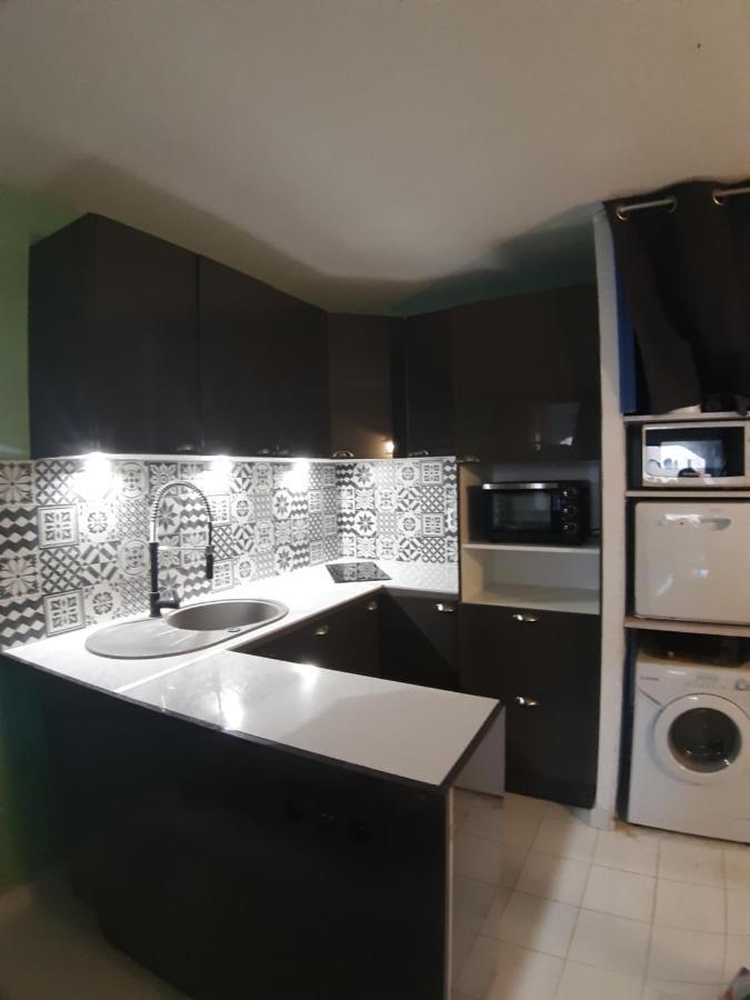 Ferienwohnung T2 Cap Coudalere Le Barcarès Exterior foto