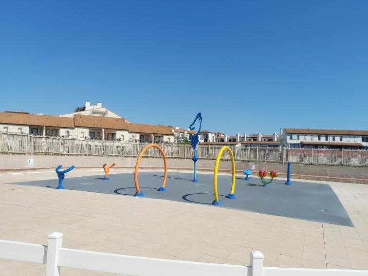 Ferienwohnung T2 Cap Coudalere Le Barcarès Exterior foto