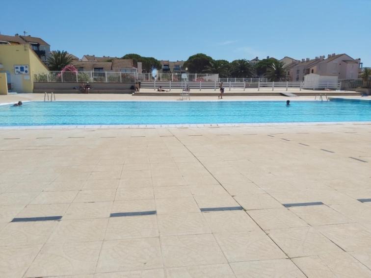 Ferienwohnung T2 Cap Coudalere Le Barcarès Exterior foto
