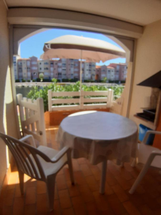 Ferienwohnung T2 Cap Coudalere Le Barcarès Exterior foto