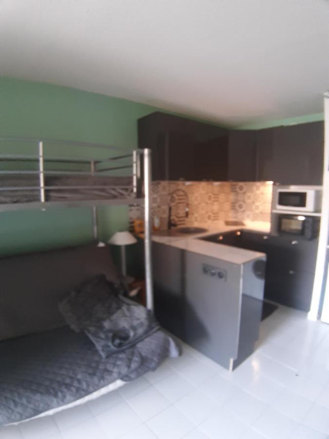 Ferienwohnung T2 Cap Coudalere Le Barcarès Exterior foto