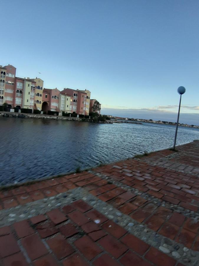 Ferienwohnung T2 Cap Coudalere Le Barcarès Exterior foto